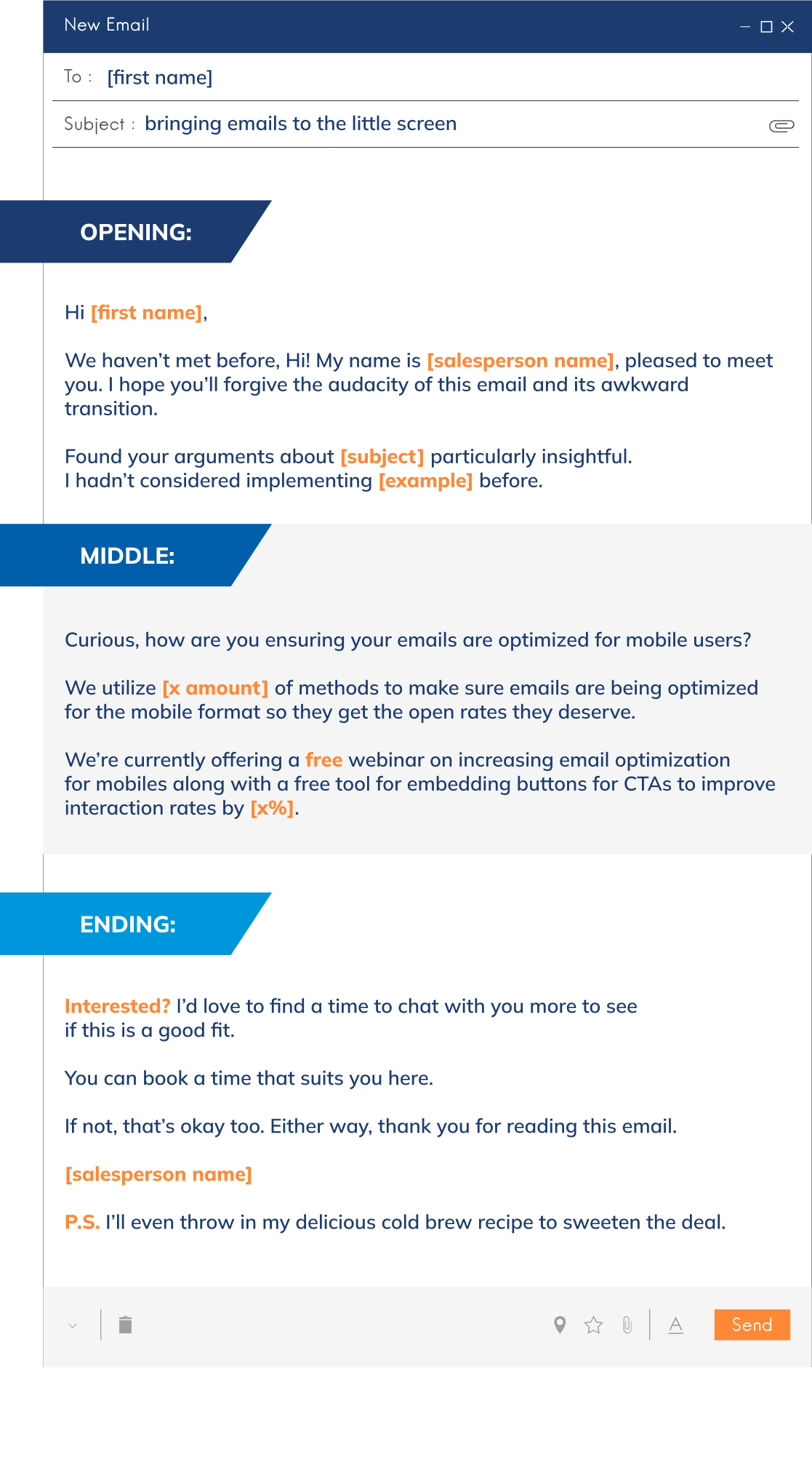 Group 10605 B2B Email Marketing Example